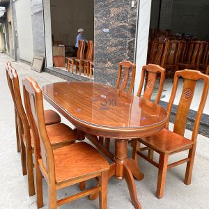 Tổng hợp báo giá các mẫu bàn ăn gỗ xoan đào